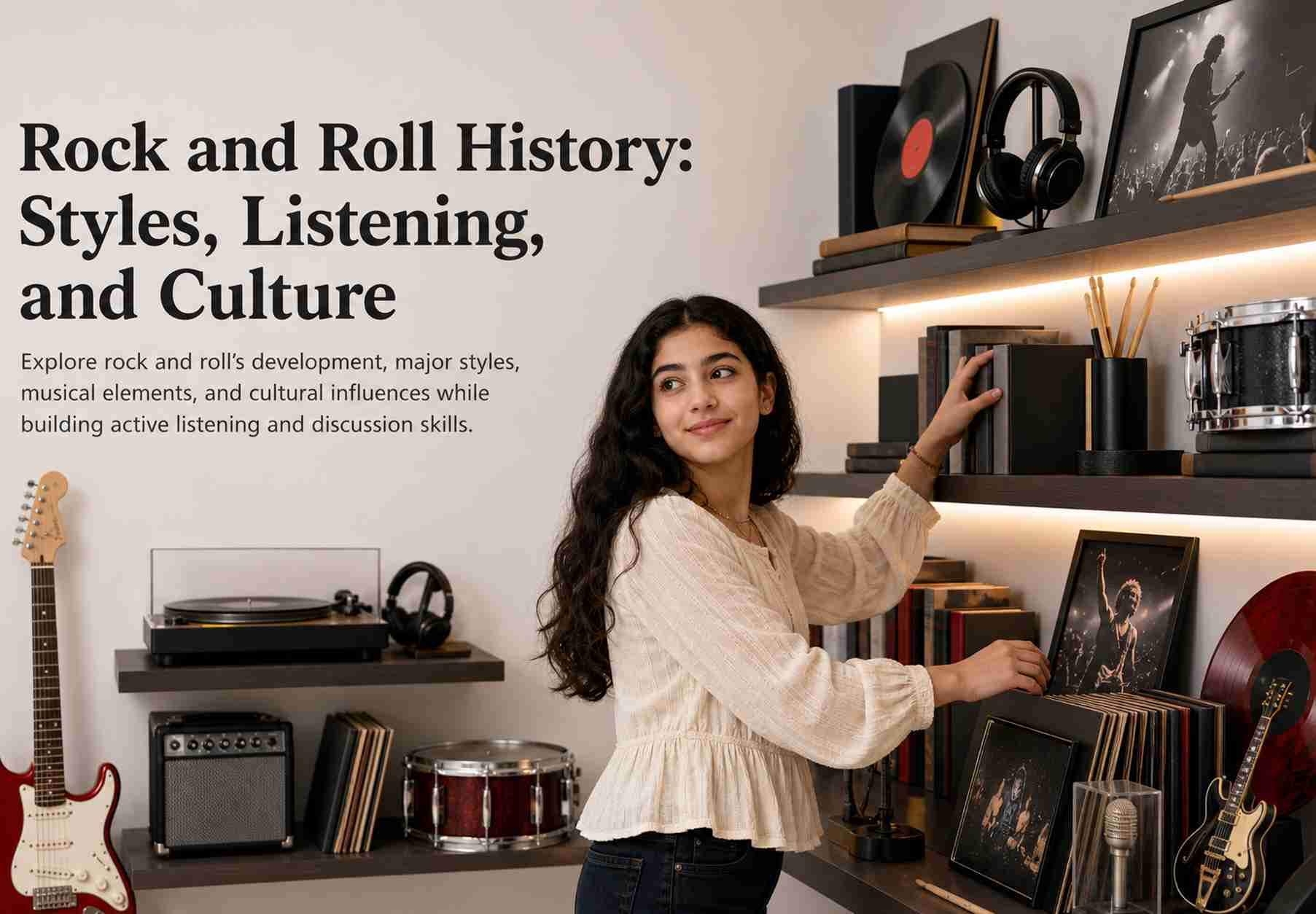 Rock and Roll History: Styles, Listening, and Culture