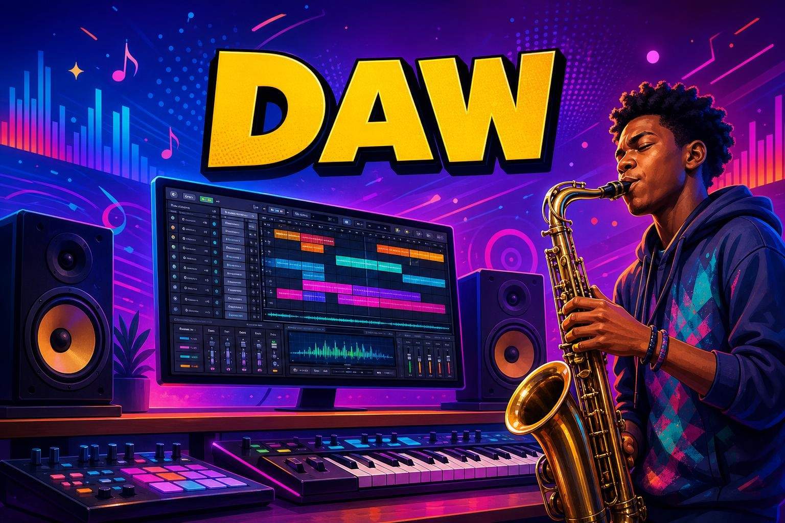 Music Production: Learn a DAW, Beatmaking & Song Creation