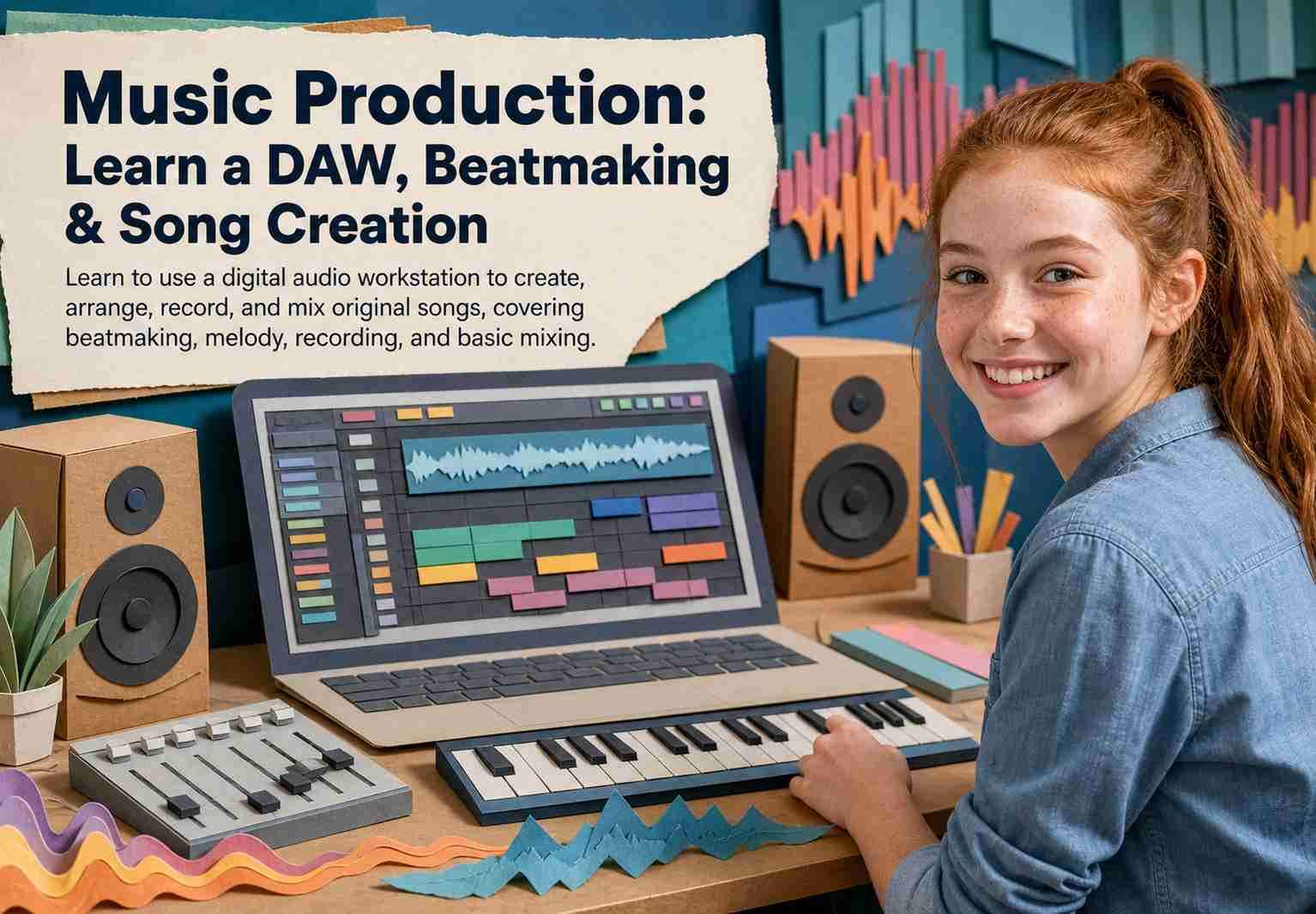 Music Production: Learn a DAW, Beatmaking & Song Creation