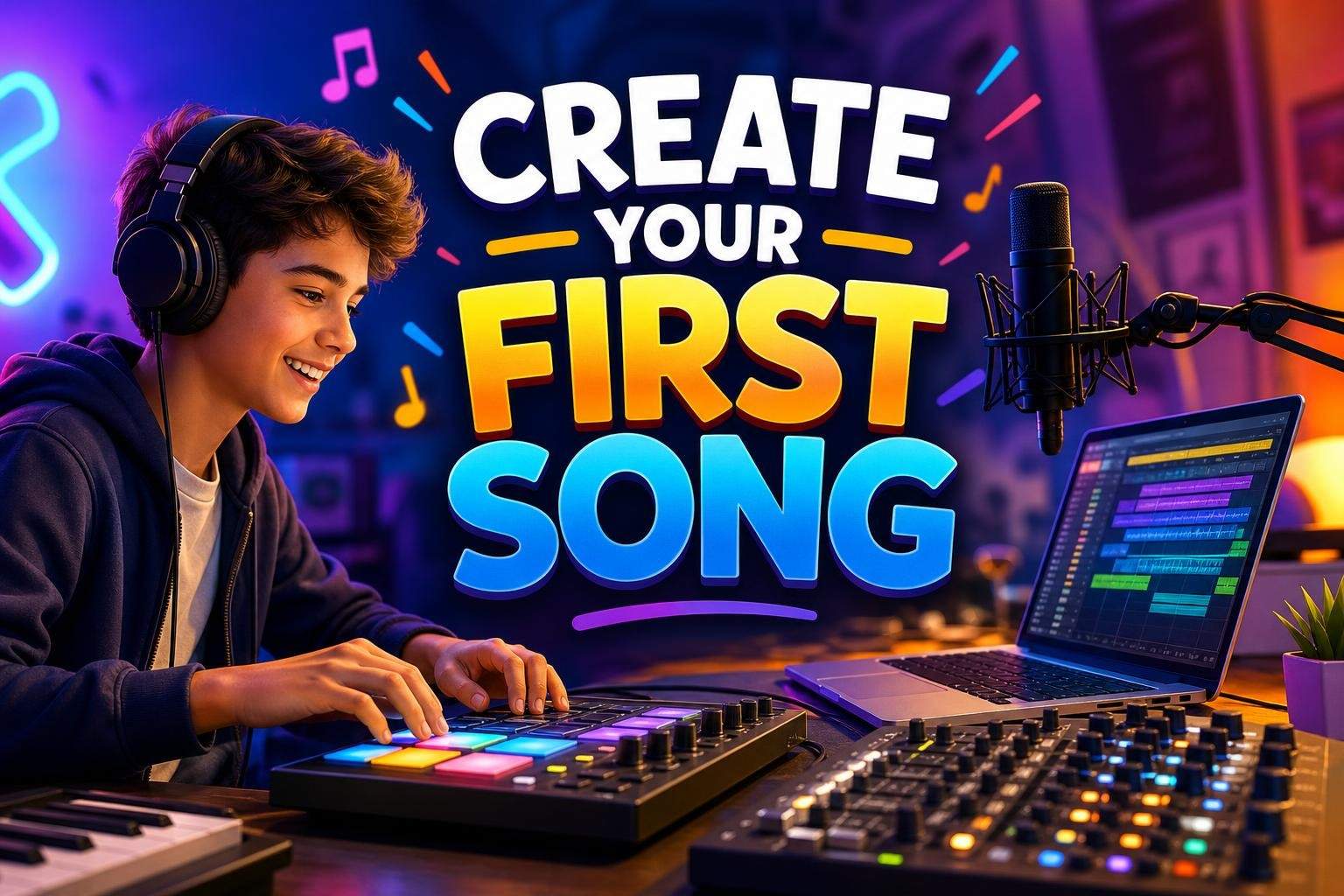 Intro to Music Production: Create a Song