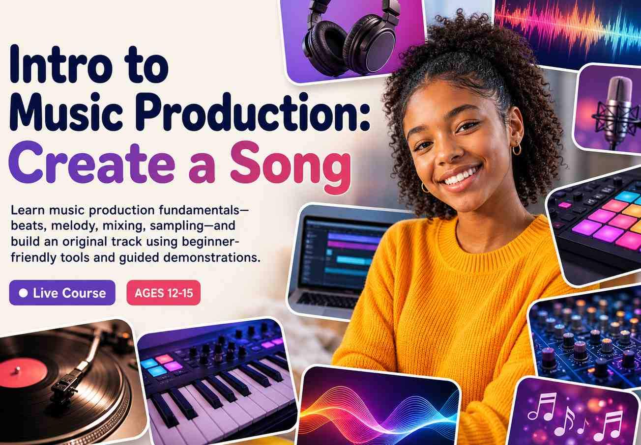 Intro to Music Production: Create a Song