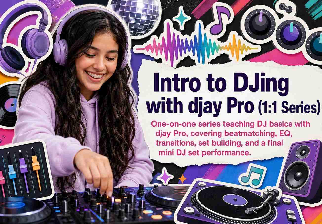 Intro to DJing with djay Pro (1:1 Series)