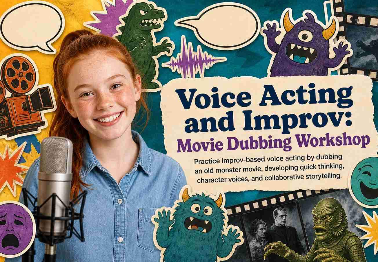 Voice Acting and Improv: Movie Dubbing Workshop