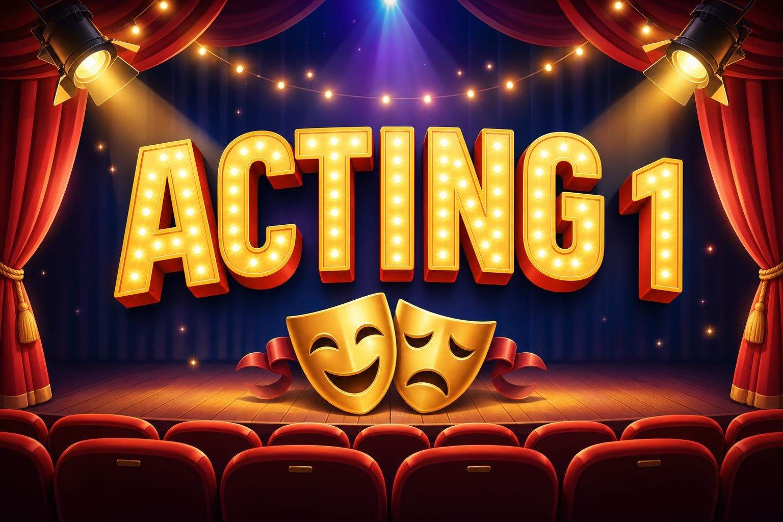 Intro to Acting: Fundamentals, Improv, and Scene Work