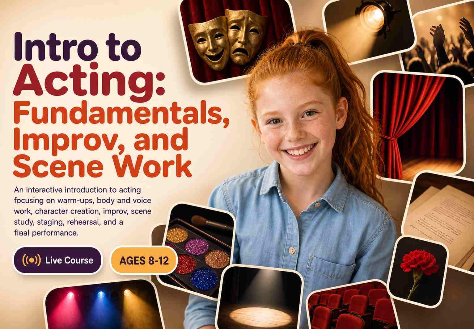 Intro to Acting: Fundamentals, Improv, and Scene Work