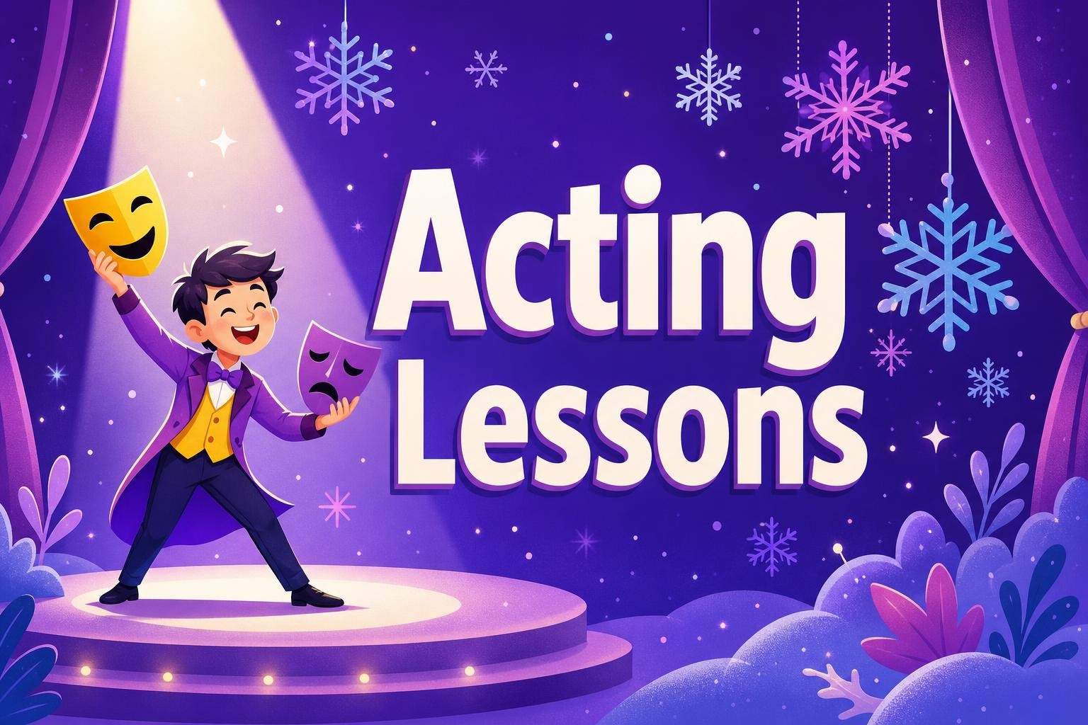 Beginning Acting: Stage Presence, Scriptwork, and Improv