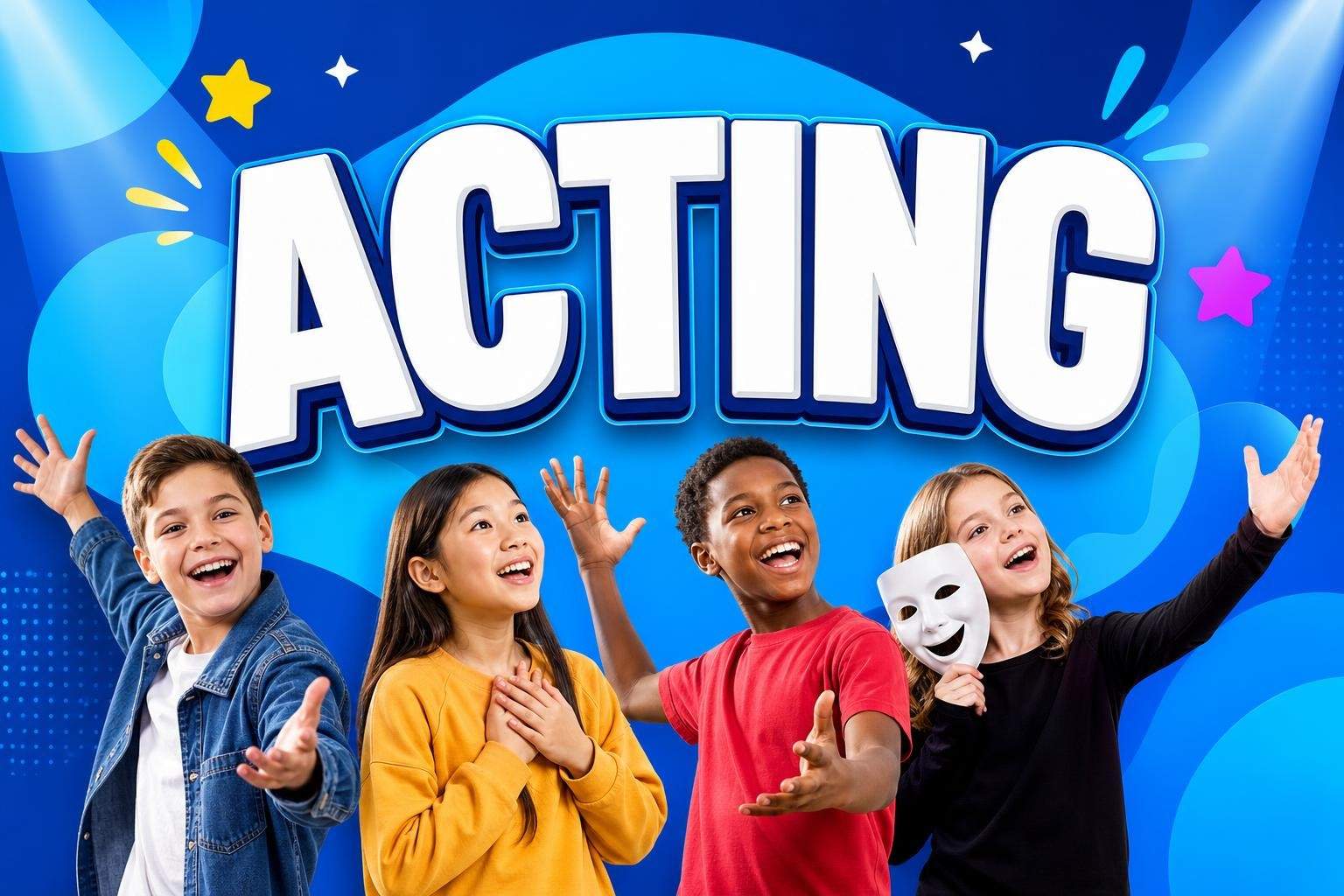 Intro to Acting: Scene Work, Auditions & Character Development