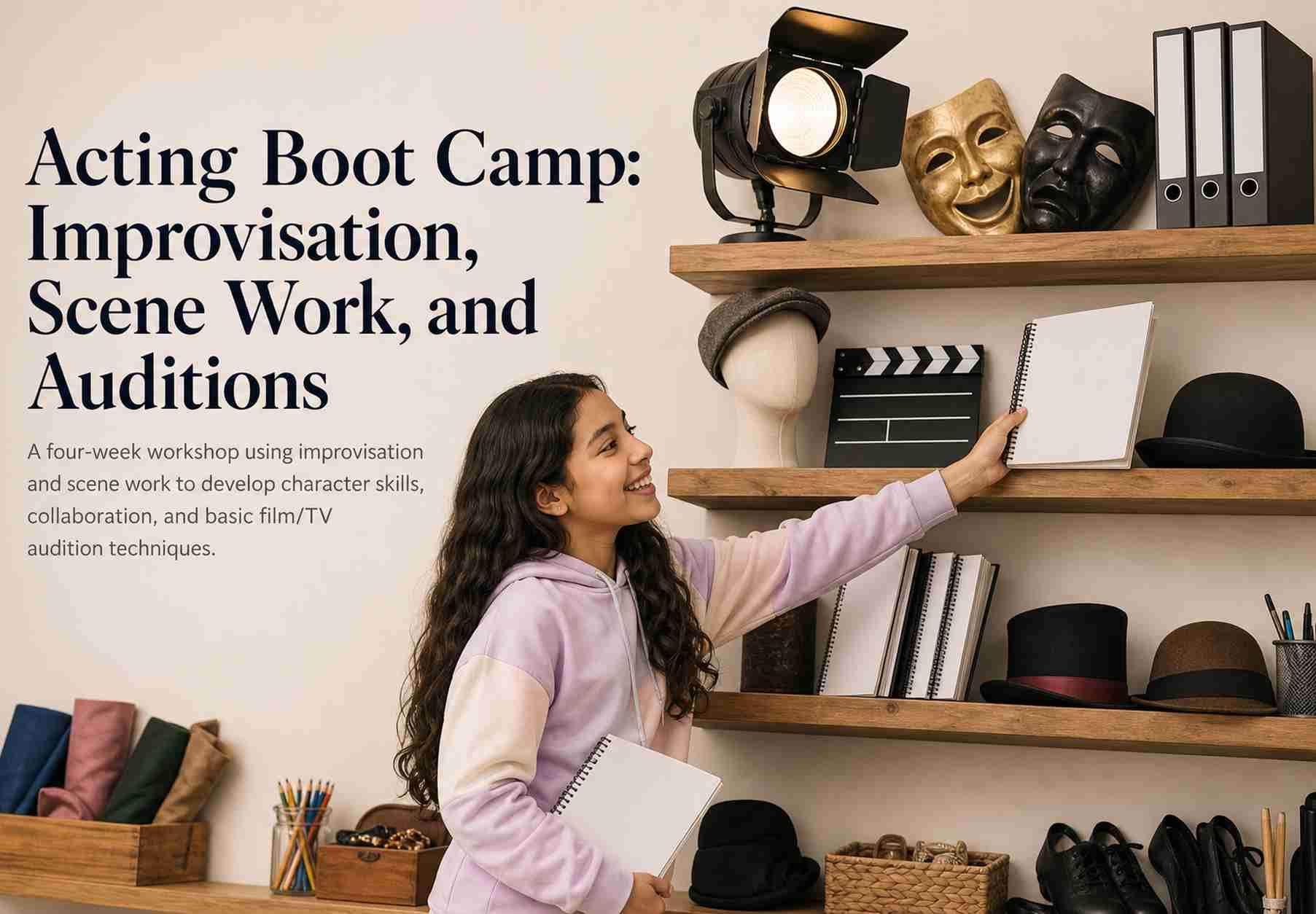 Acting Boot Camp: Improvisation, Scene Work, and Auditions