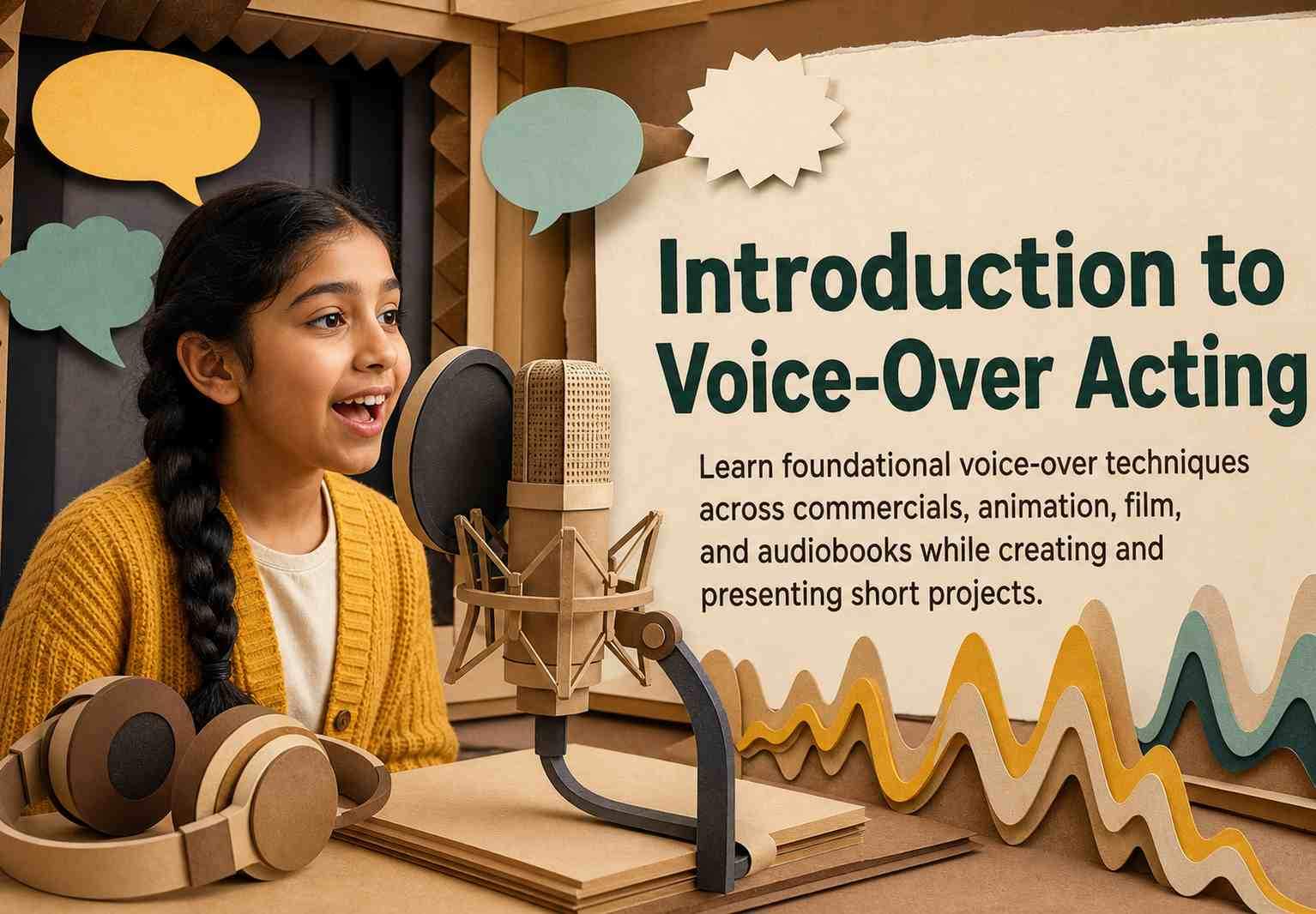 Introduction to Voice-Over Acting