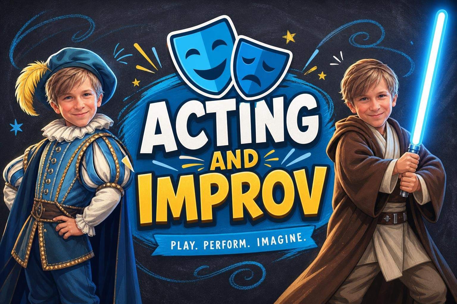 Playful Drama Camp: Improv, Movement, and Character