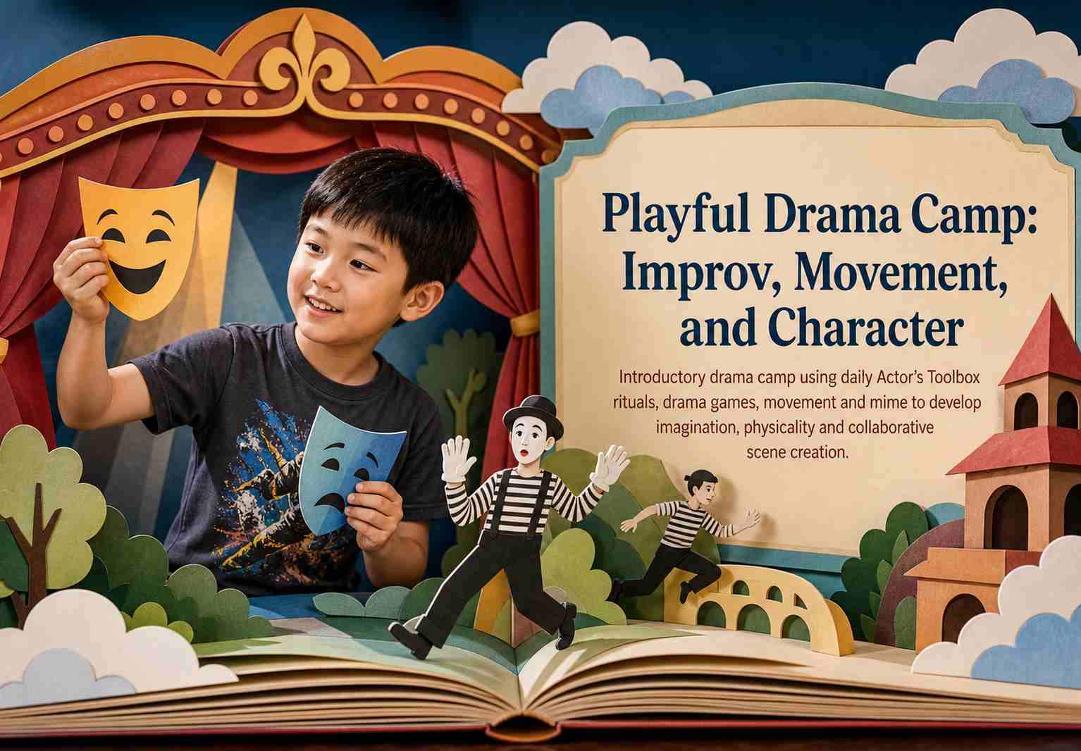 Playful Drama Camp: Improv, Movement, and Character