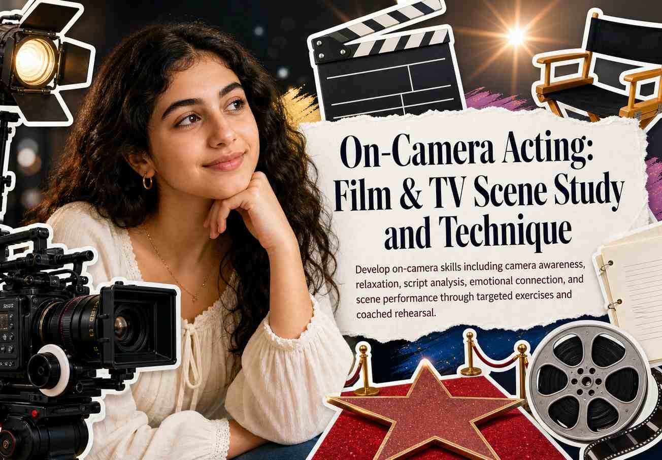 On-Camera Acting: Film & TV Scene Study and Technique