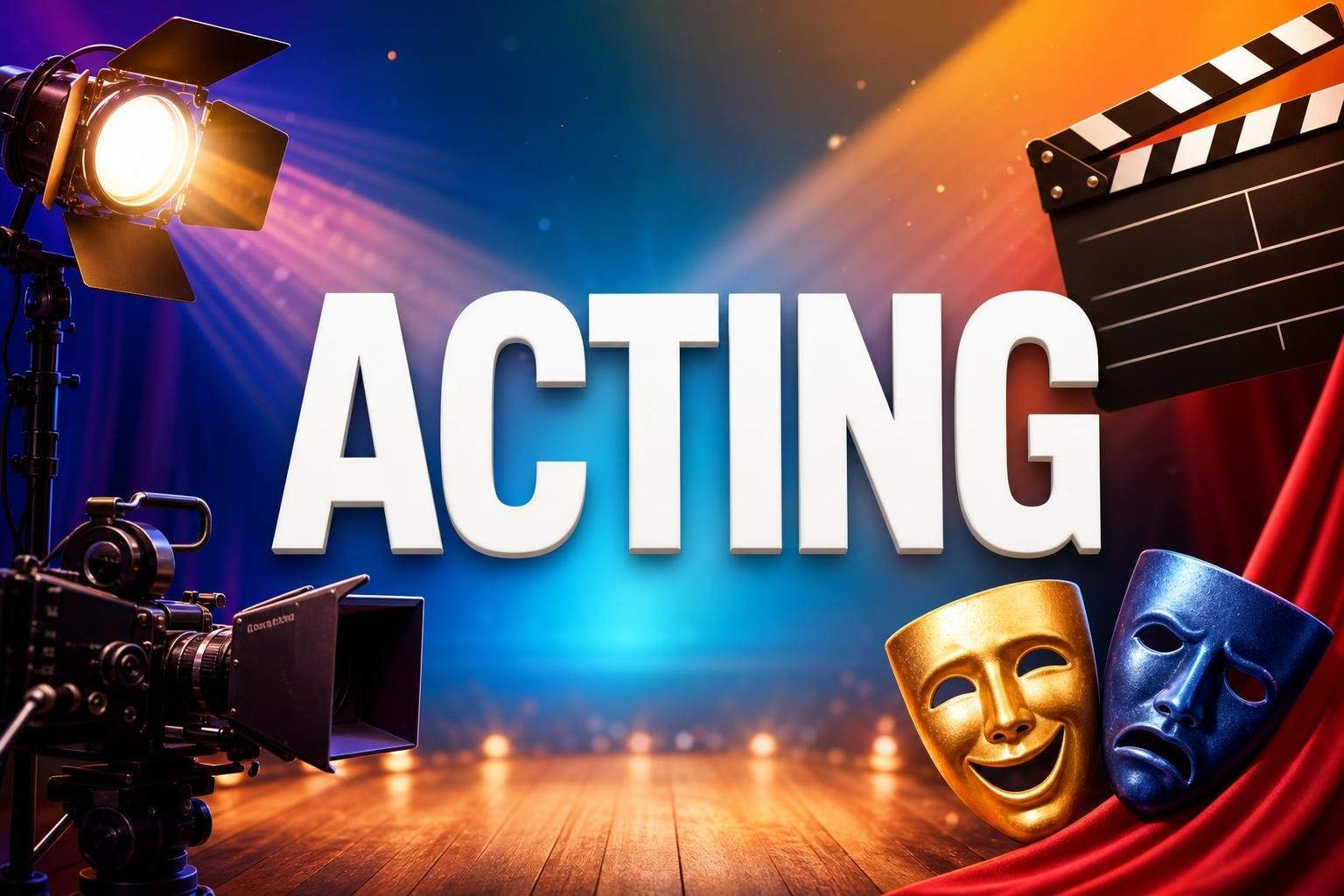 Intro to Film & TV Acting: Auditions, On-Camera Skills, Scene Work