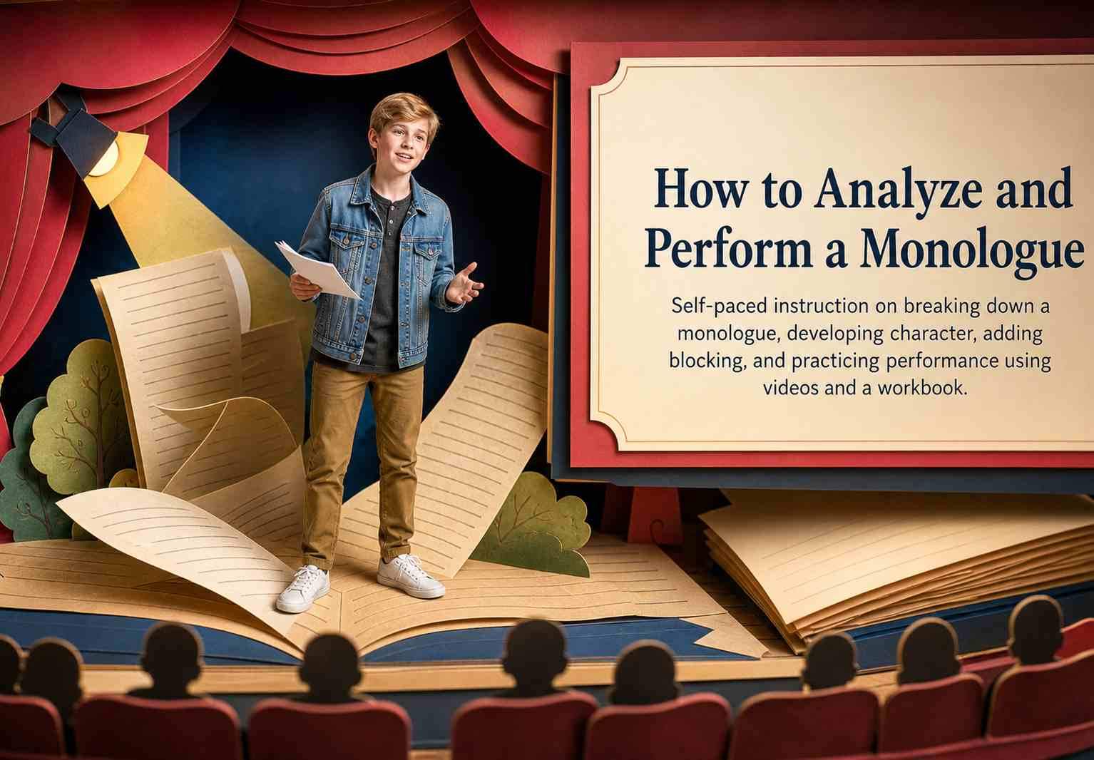 How to Analyze and Perform a Monologue