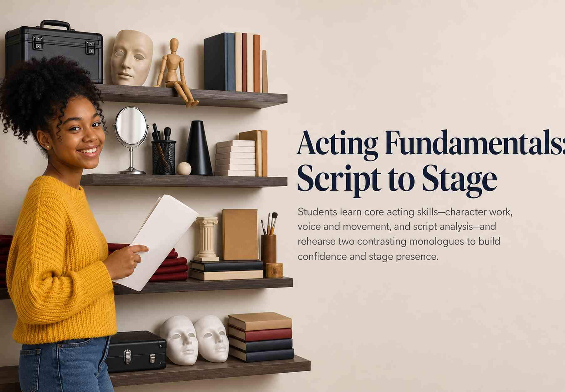 Acting Fundamentals: Script to Stage