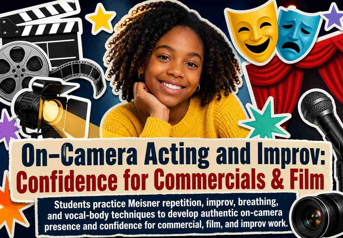 On-Camera Acting and Improv: Confidence for Commercials & Film