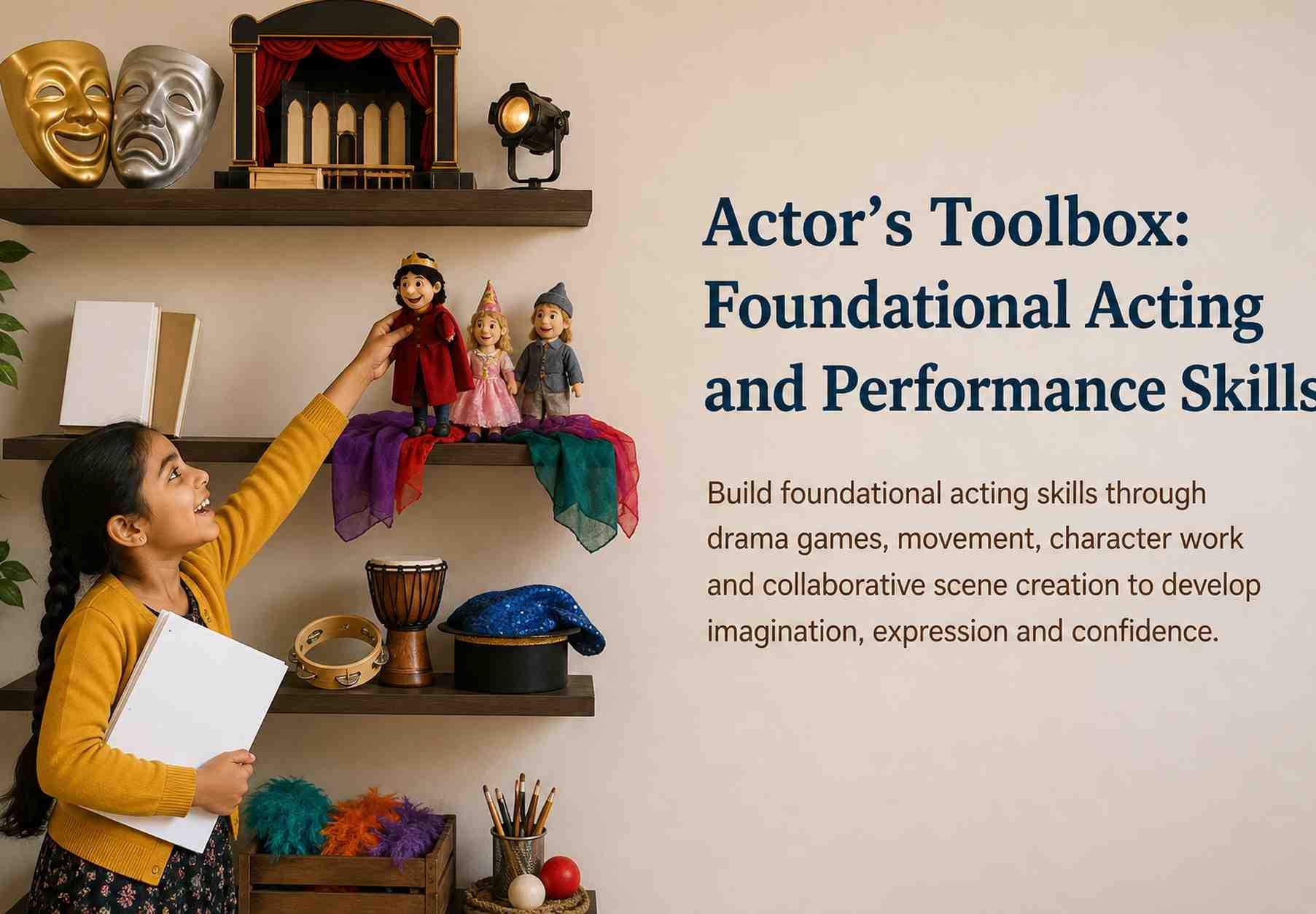 Actor’s Toolbox: Foundational Acting and Performance Skills
