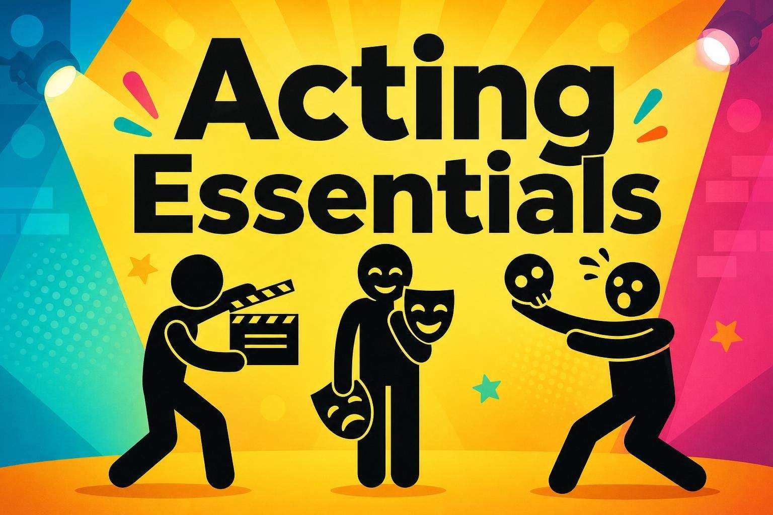 Introductory Improv Comedy and Scene Work