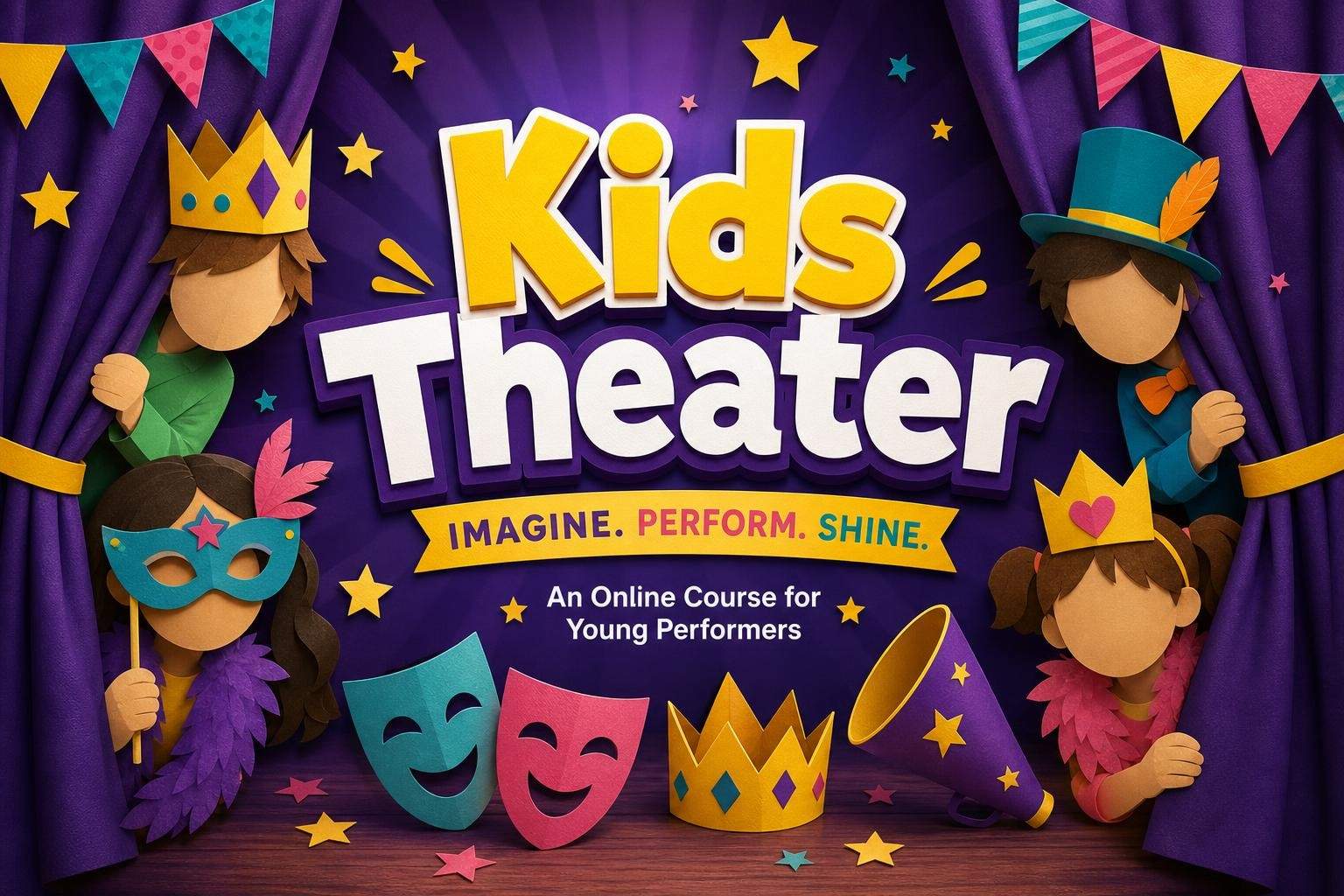 Acting I: Beginner Drama Through Improv and Games