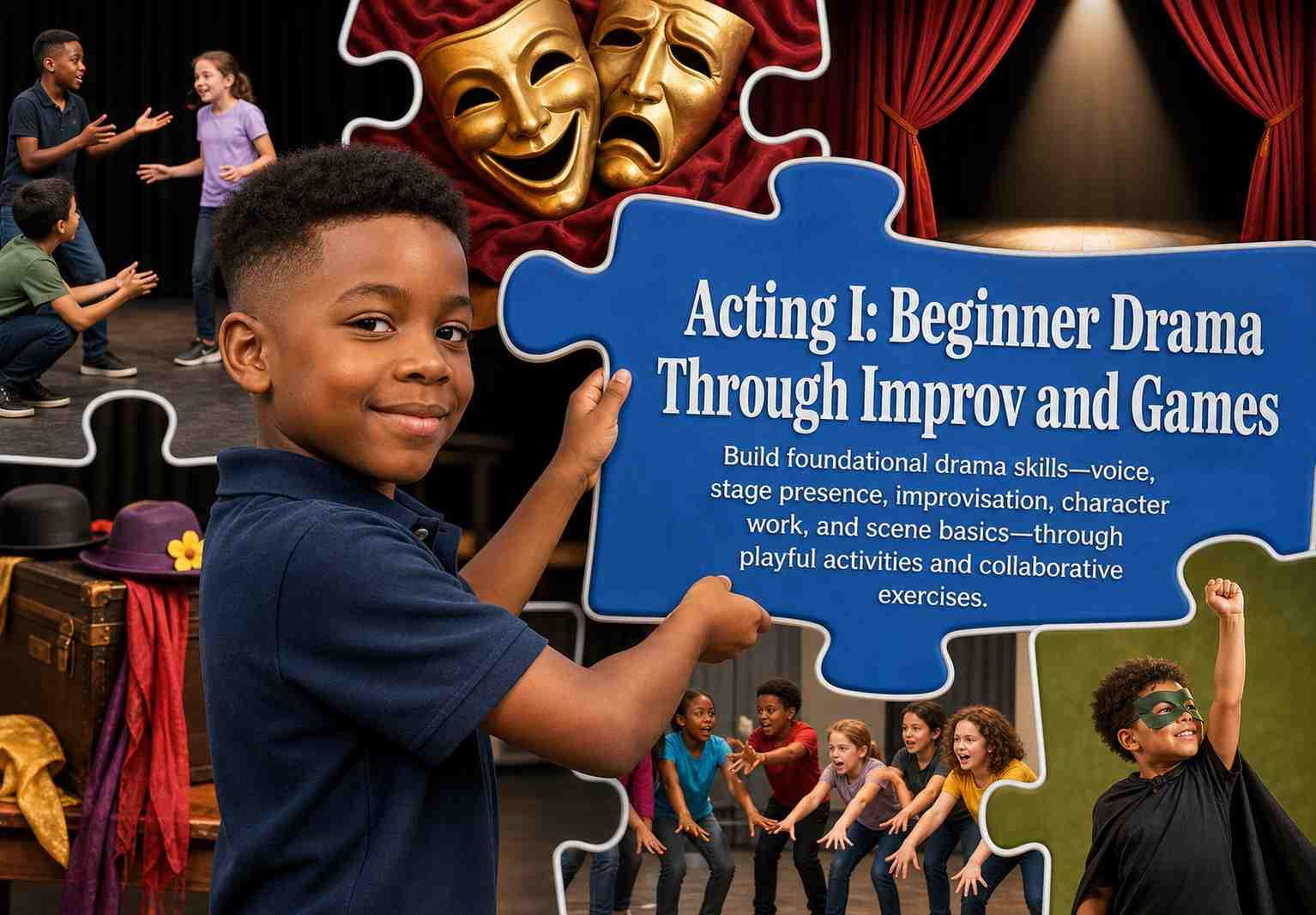 Acting I: Beginner Drama Through Improv and Games