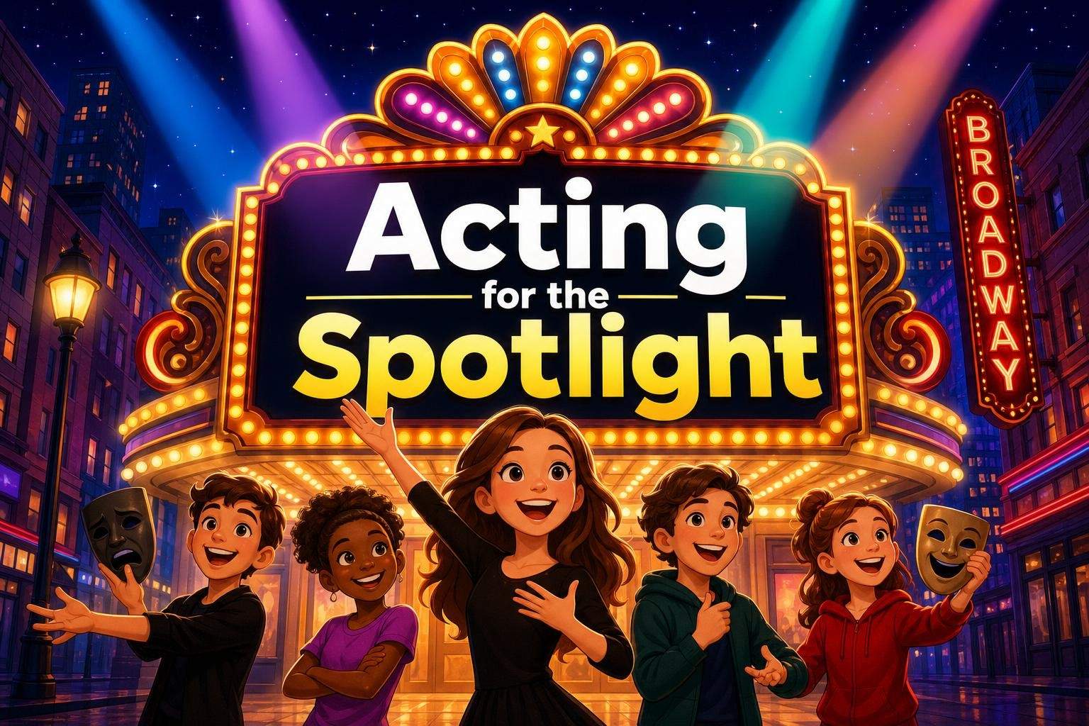Acting: Monologues, Scene Work & Ensemble Performance