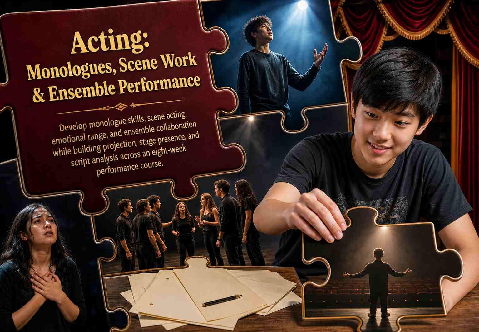 Acting: Monologues, Scene Work & Ensemble Performance