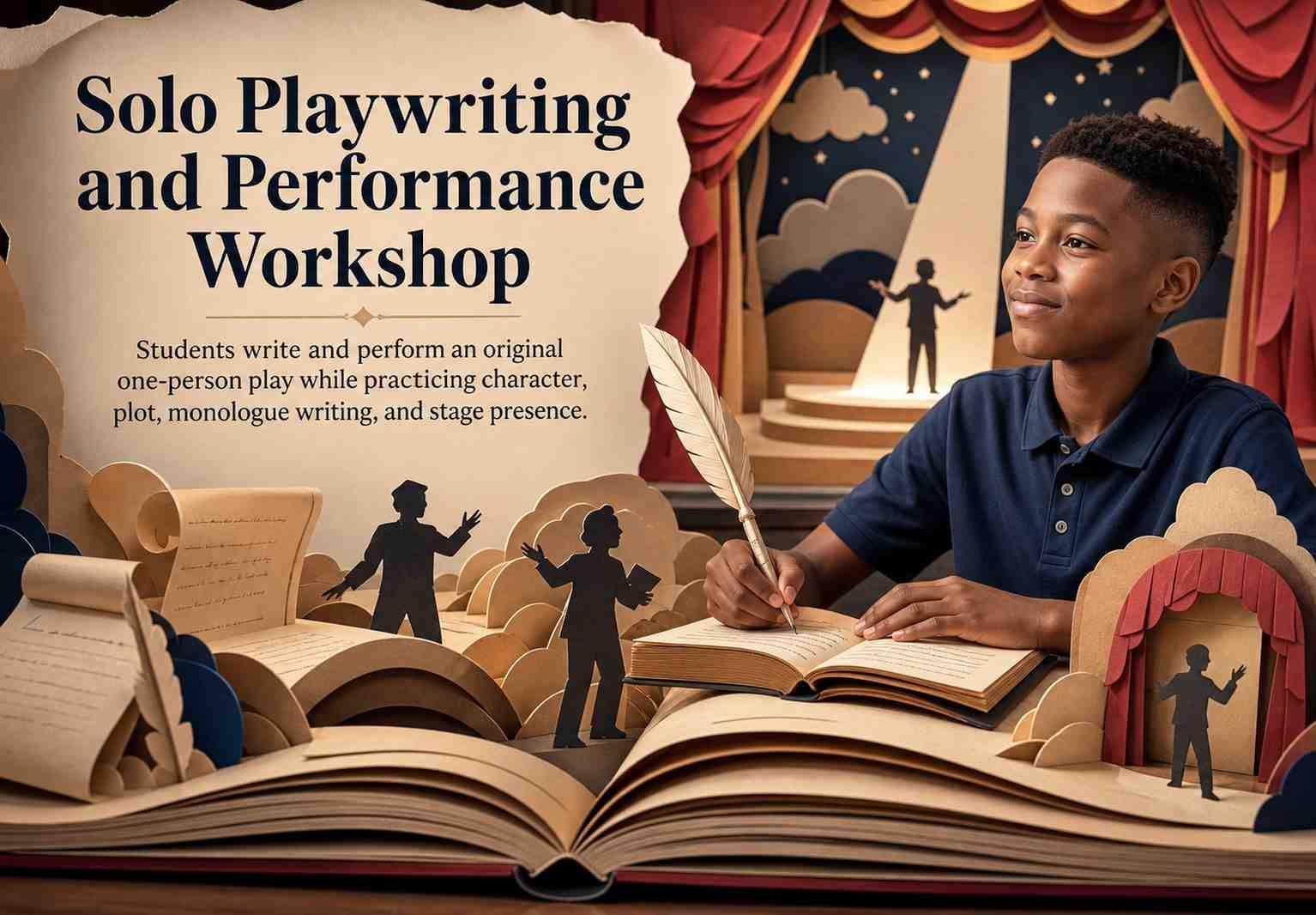 Solo Playwriting and Performance Workshop