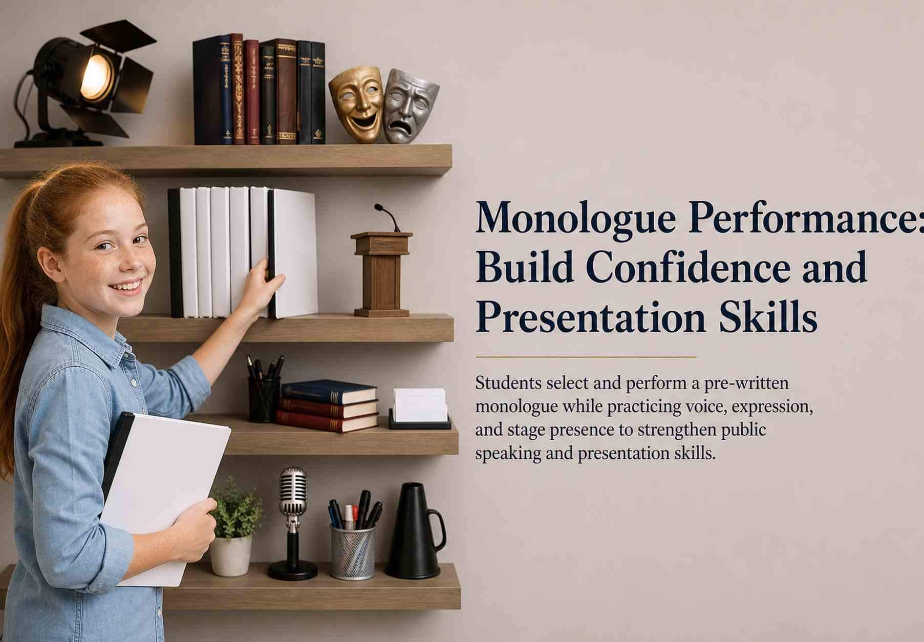 Monologue Performance: Build Confidence and Presentation Skills