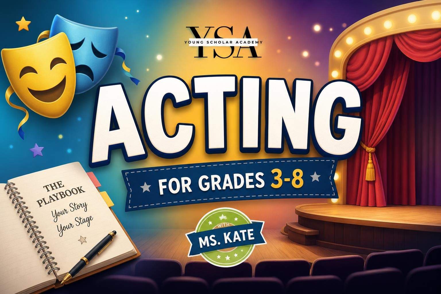Weekly Drama & Performance: Script Reading and Scene Work