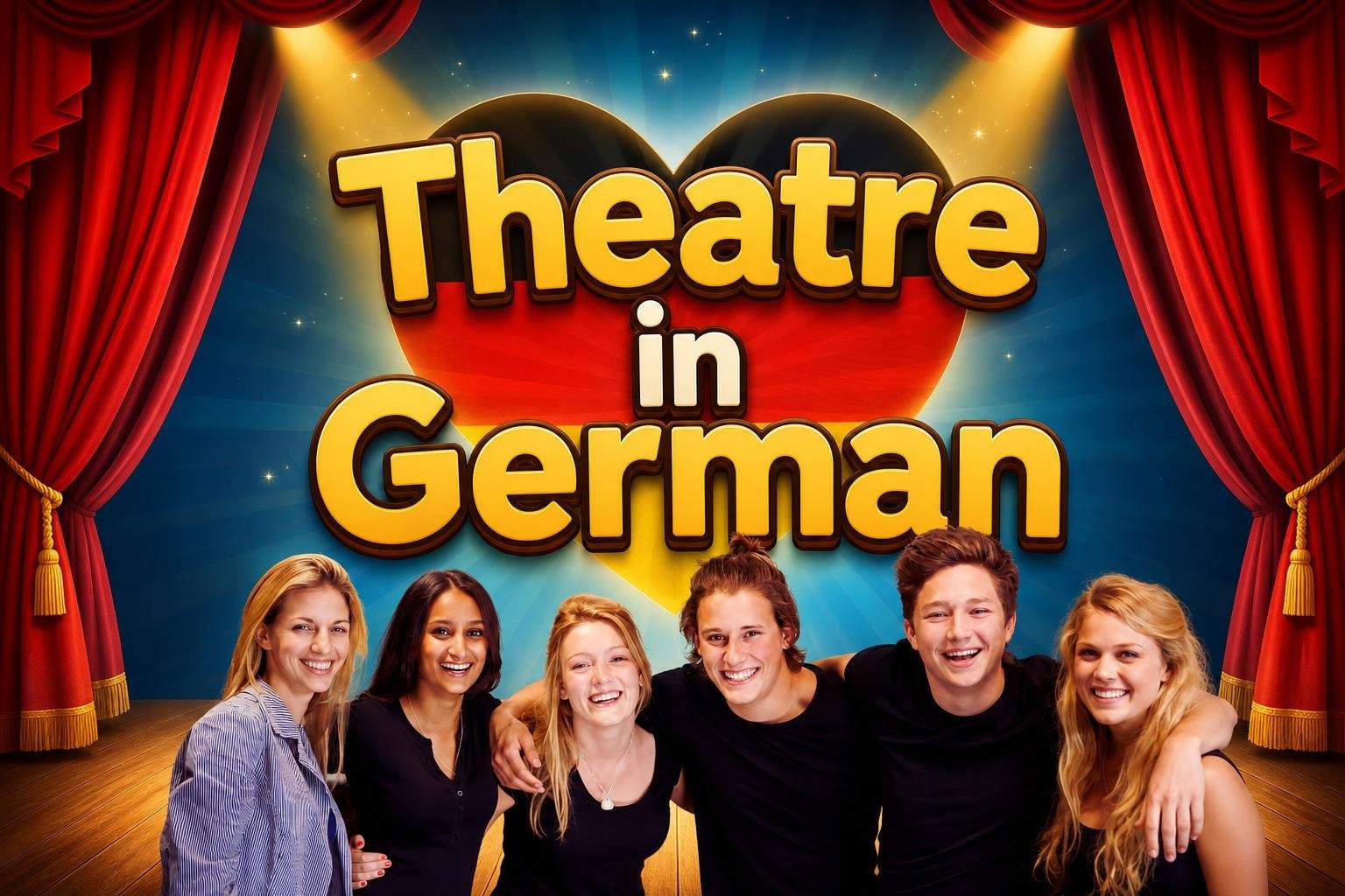 German Through Theatre: Drama Games and Role-Play