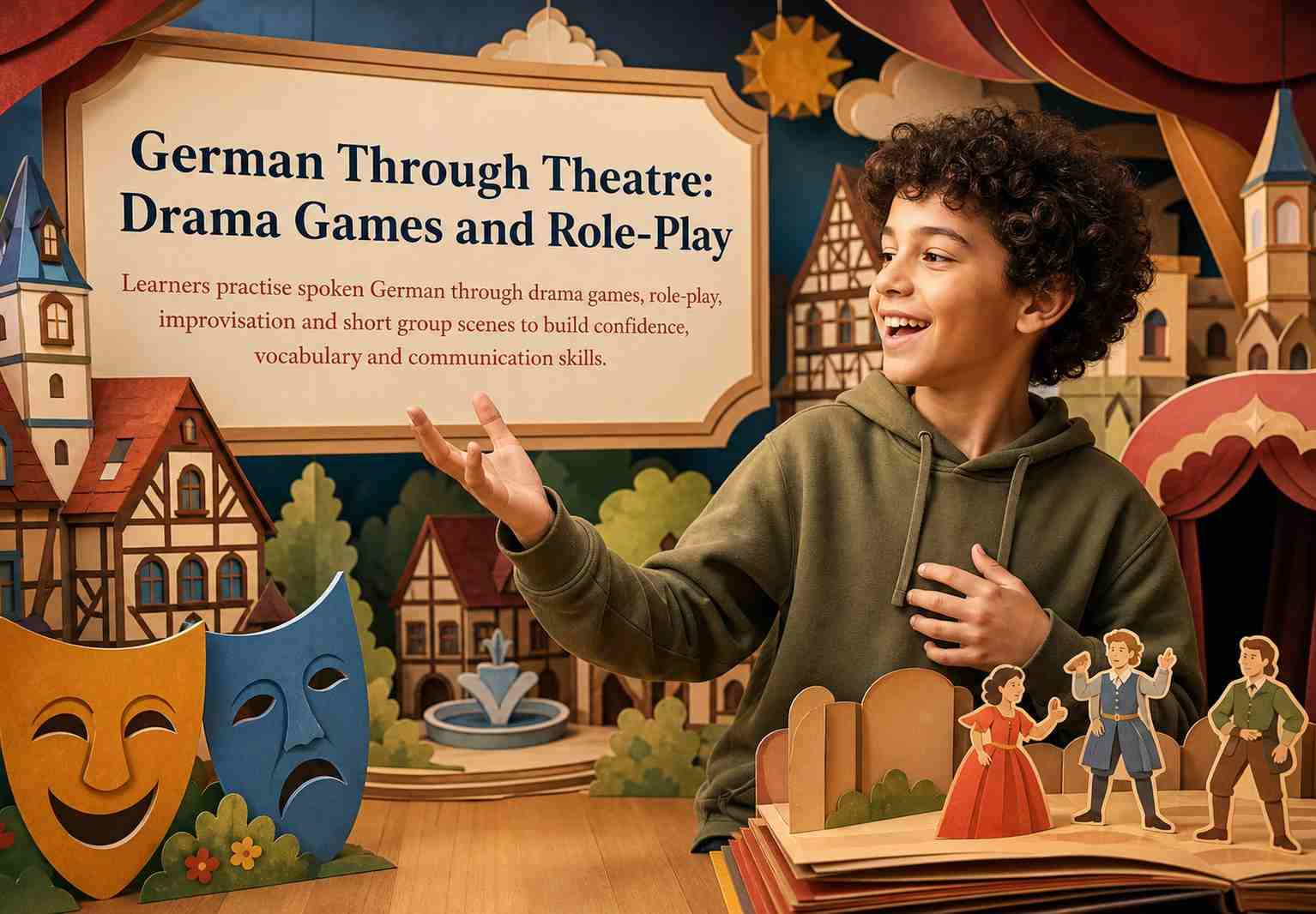 German Through Theatre: Drama Games and Role-Play