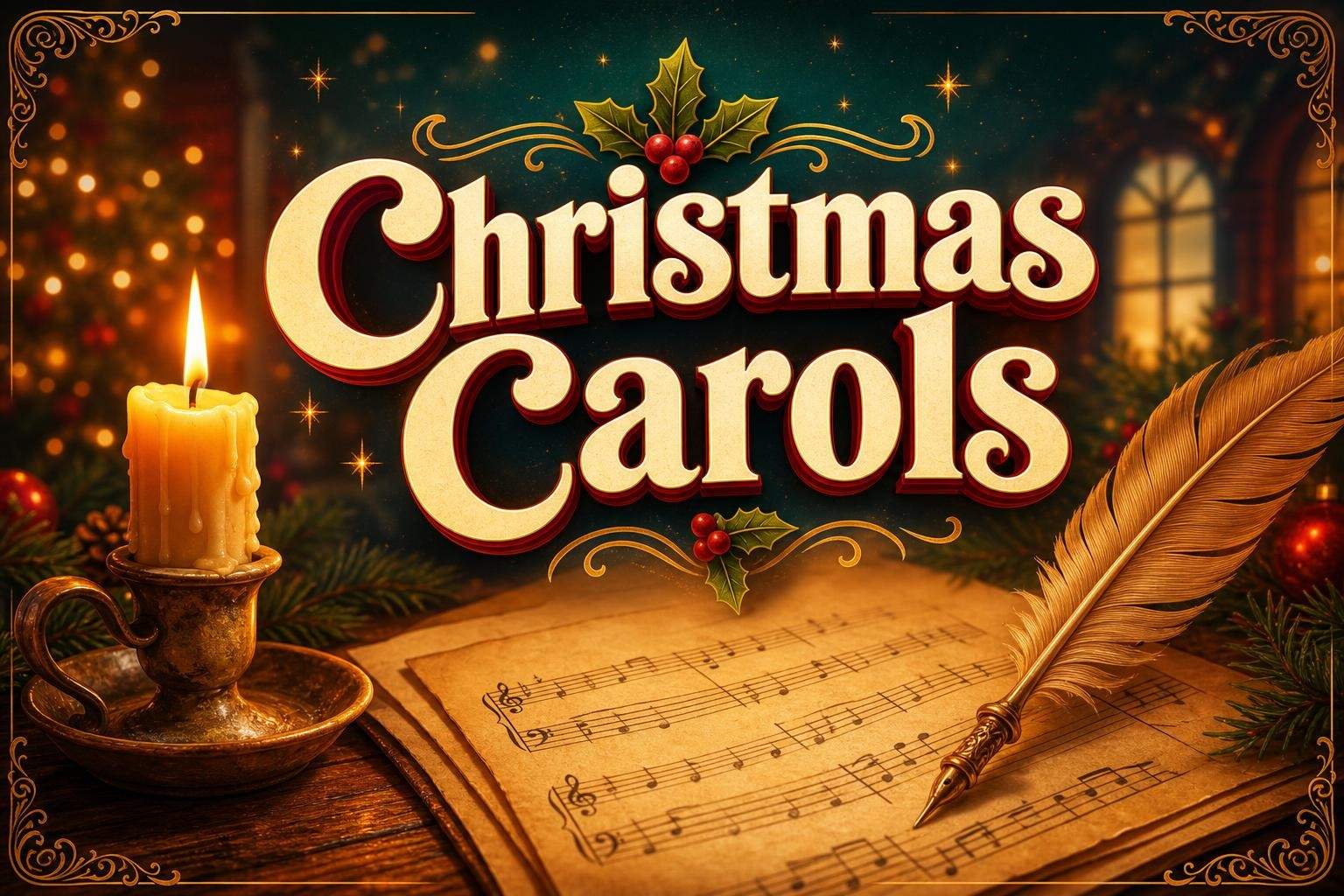 A Christmas Carol: Interactive Reader's Theater
