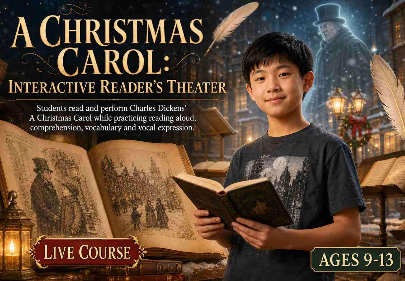 A Christmas Carol: Interactive Reader's Theater