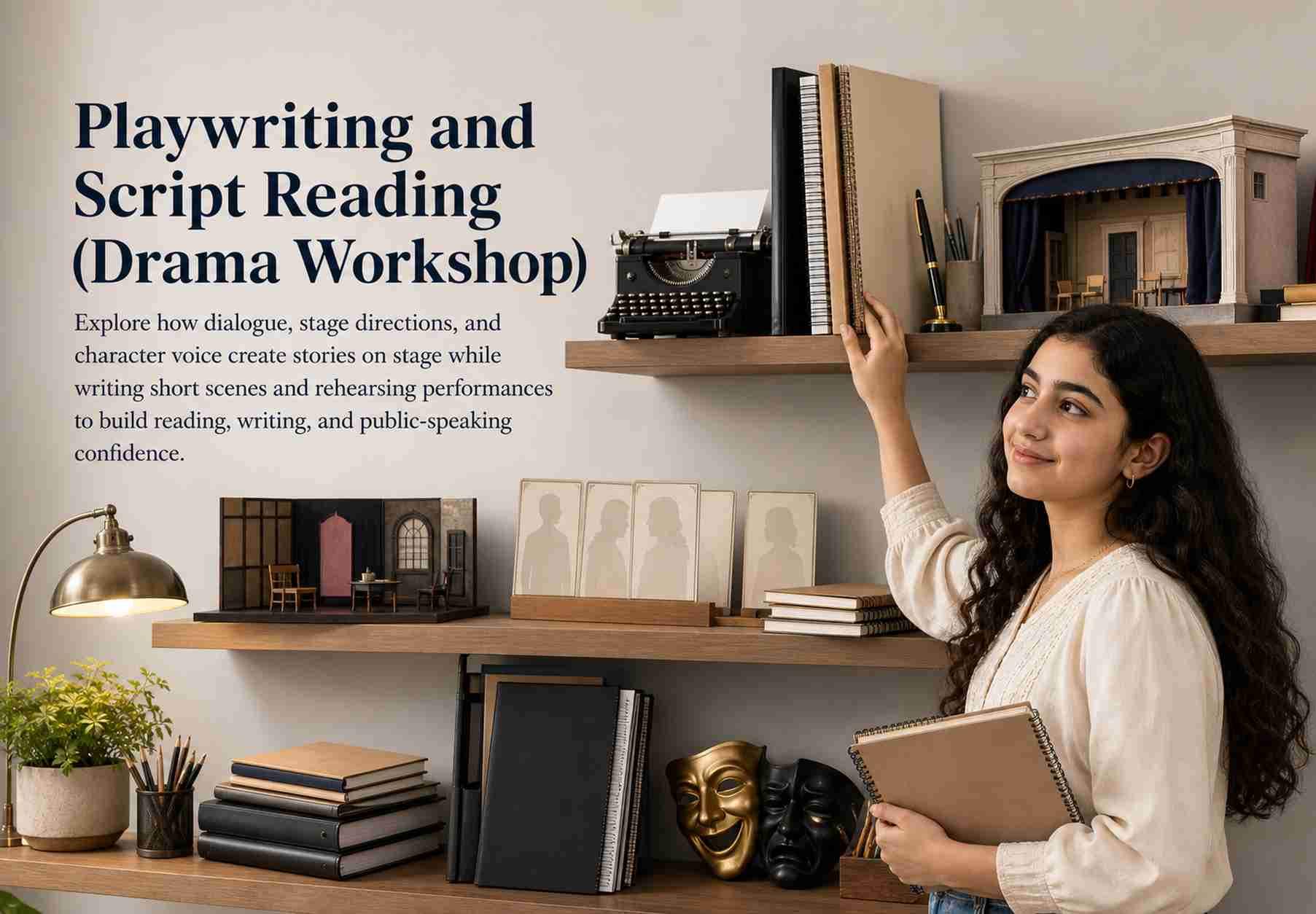 Playwriting and Script Reading (Drama Workshop)