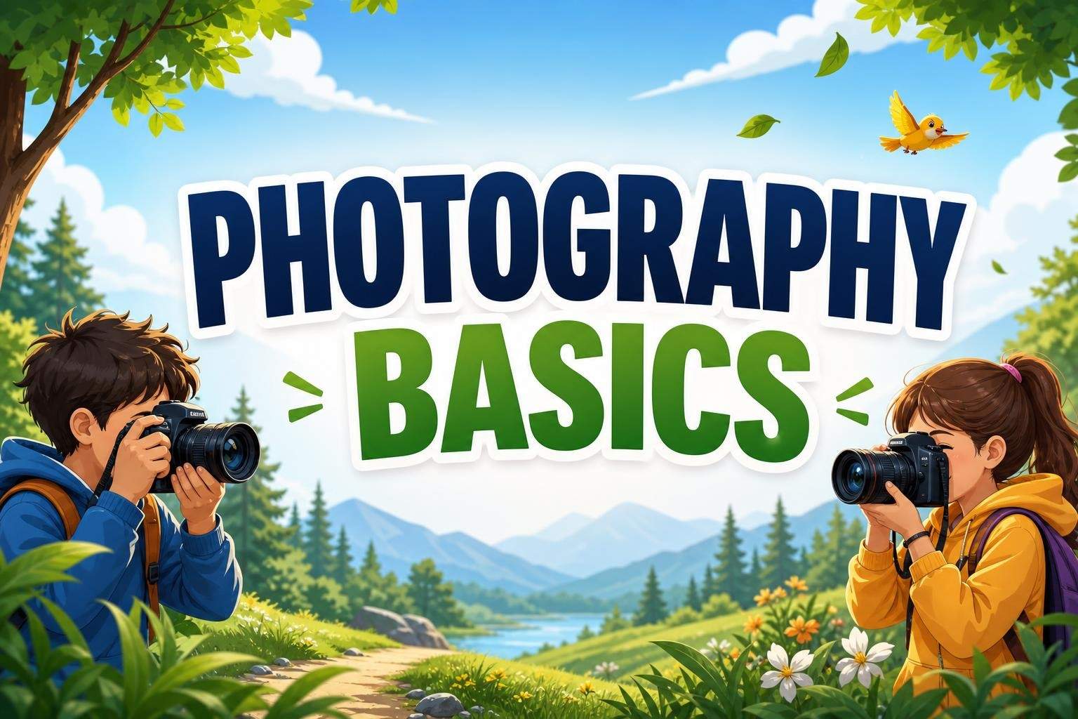 DSLR Photography Fundamentals I: Manual Mode & Exposure