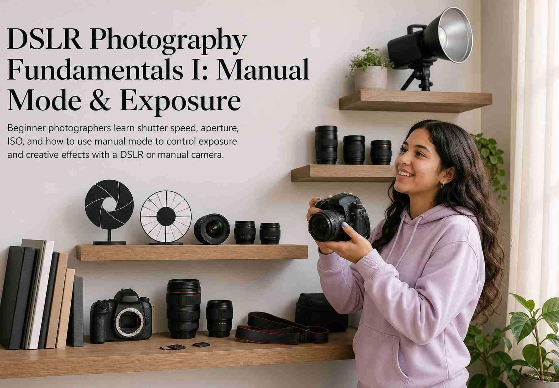 DSLR Photography Fundamentals I: Manual Mode & Exposure