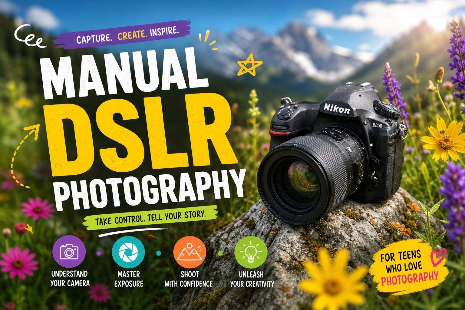Manual DSLR Photography: Exposure & Camera Mechanics