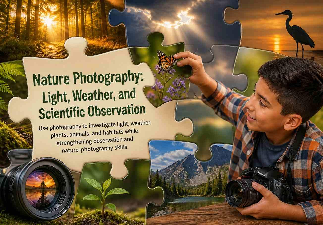 Nature Photography: Light, Weather, and Scientific Observation