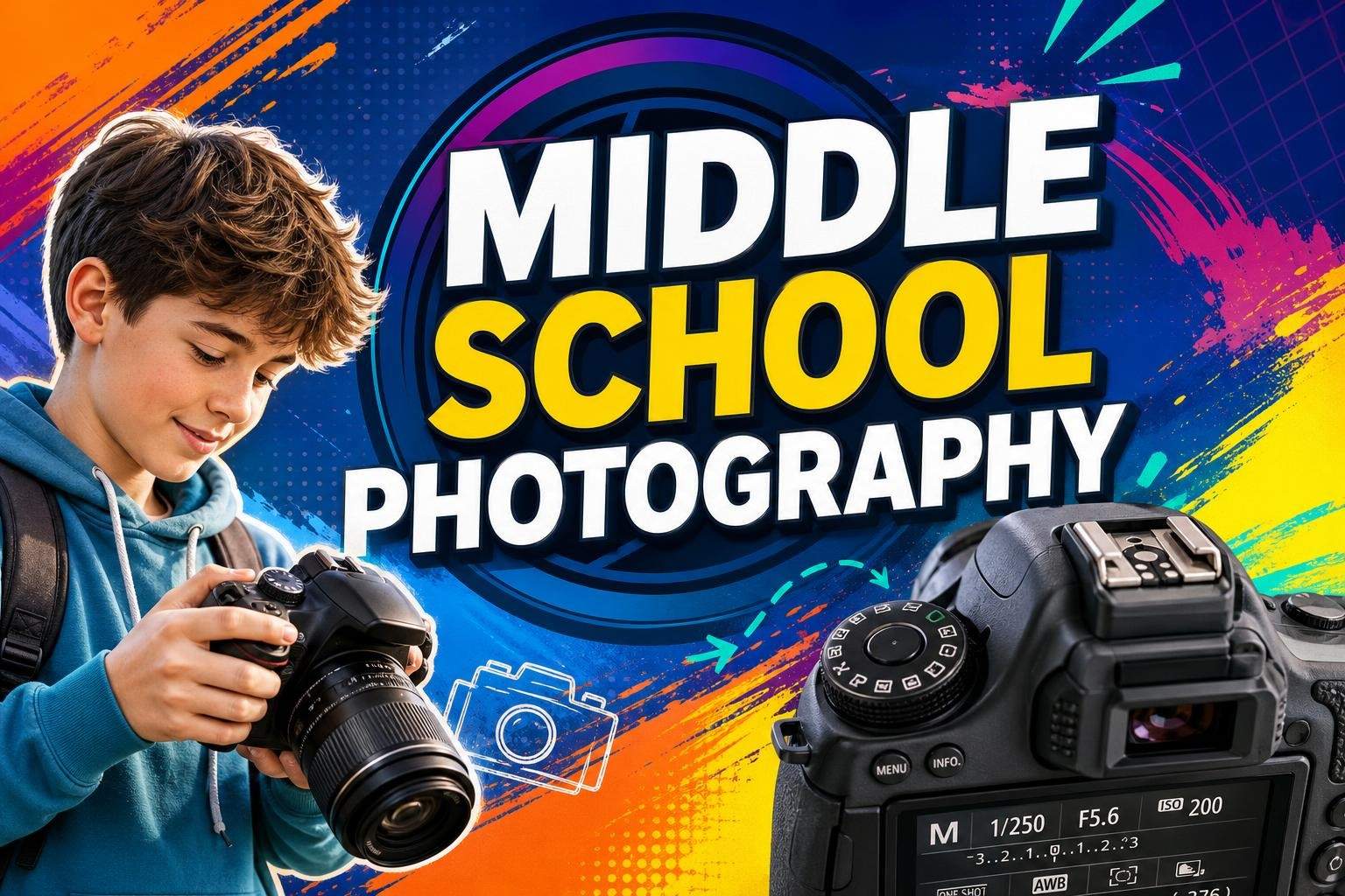 Middle School Photography: Manual Settings & Math Skills