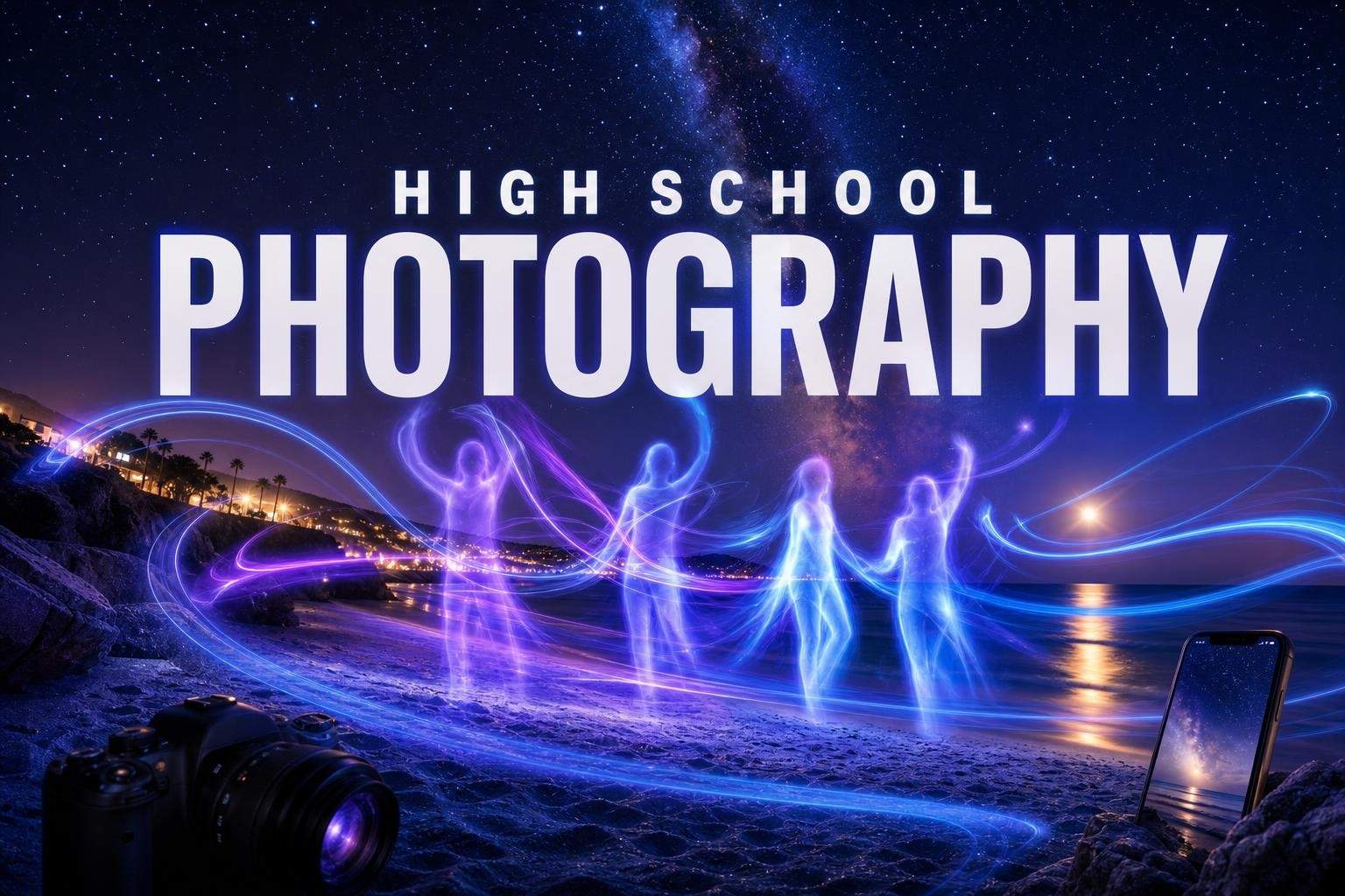 Creative Photography: Long Exposure, Light Painting & Surrealism
