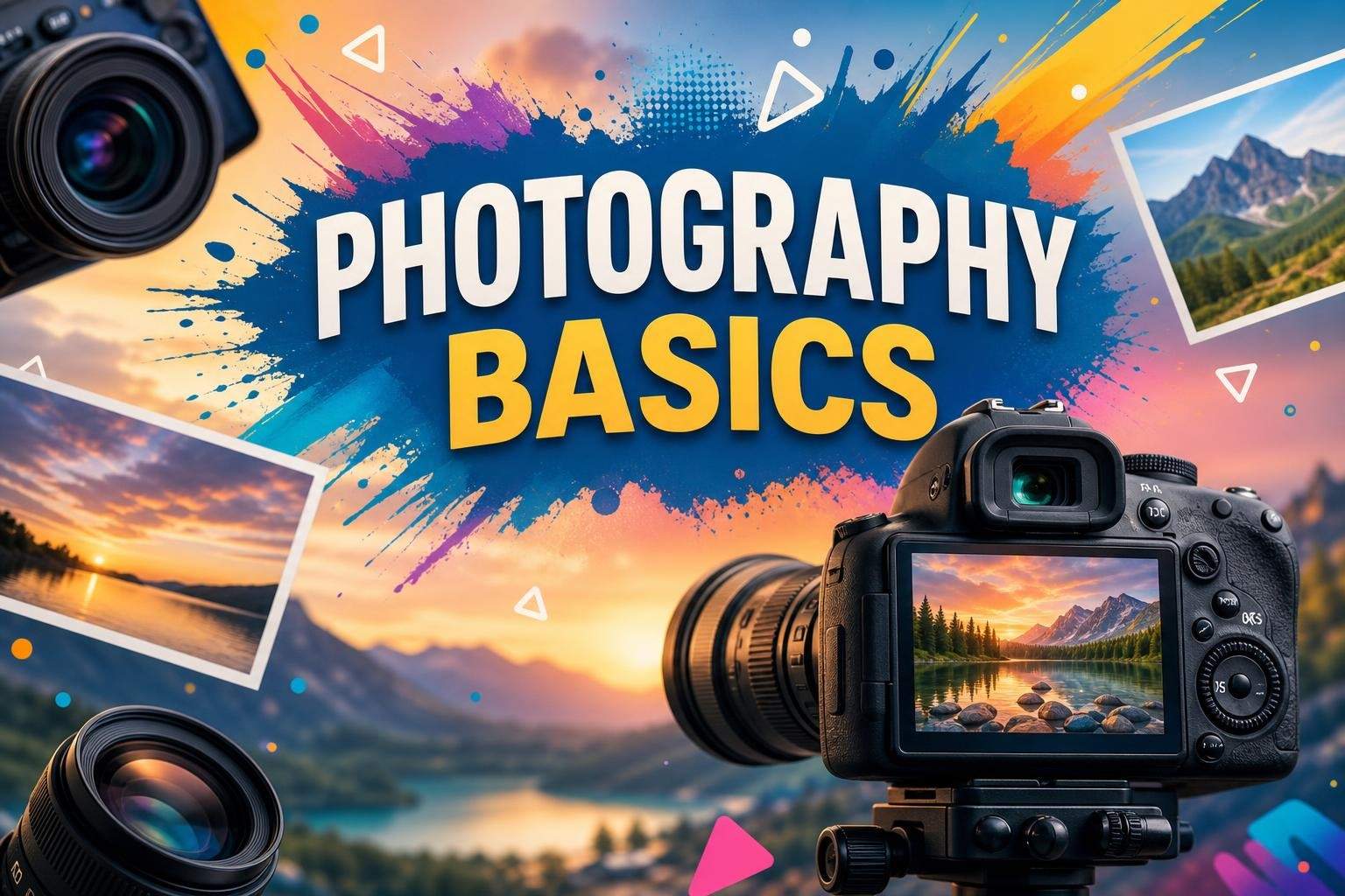 Camera Manual Mode: Aperture, Shutter Speed & ISO