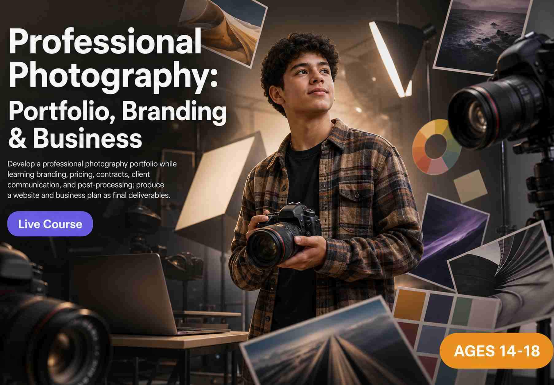 Professional Photography: Portfolio, Branding & Business