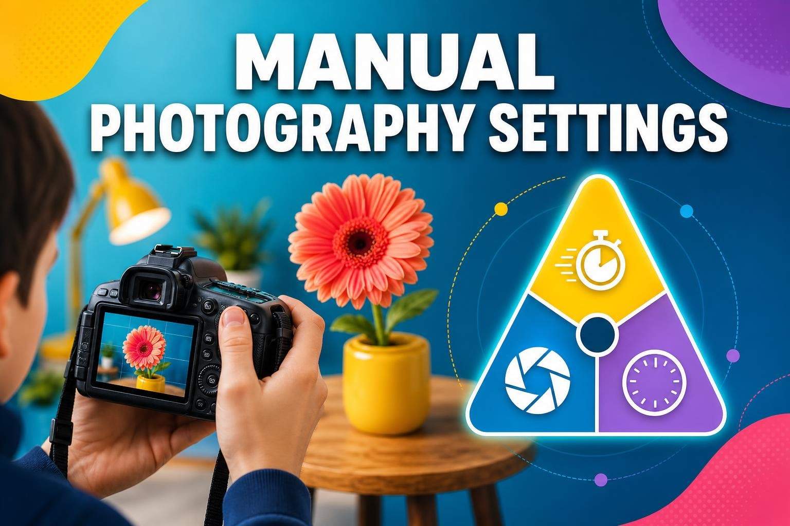 Photography Level 2: Manual Settings for DSLR or Mirrorless