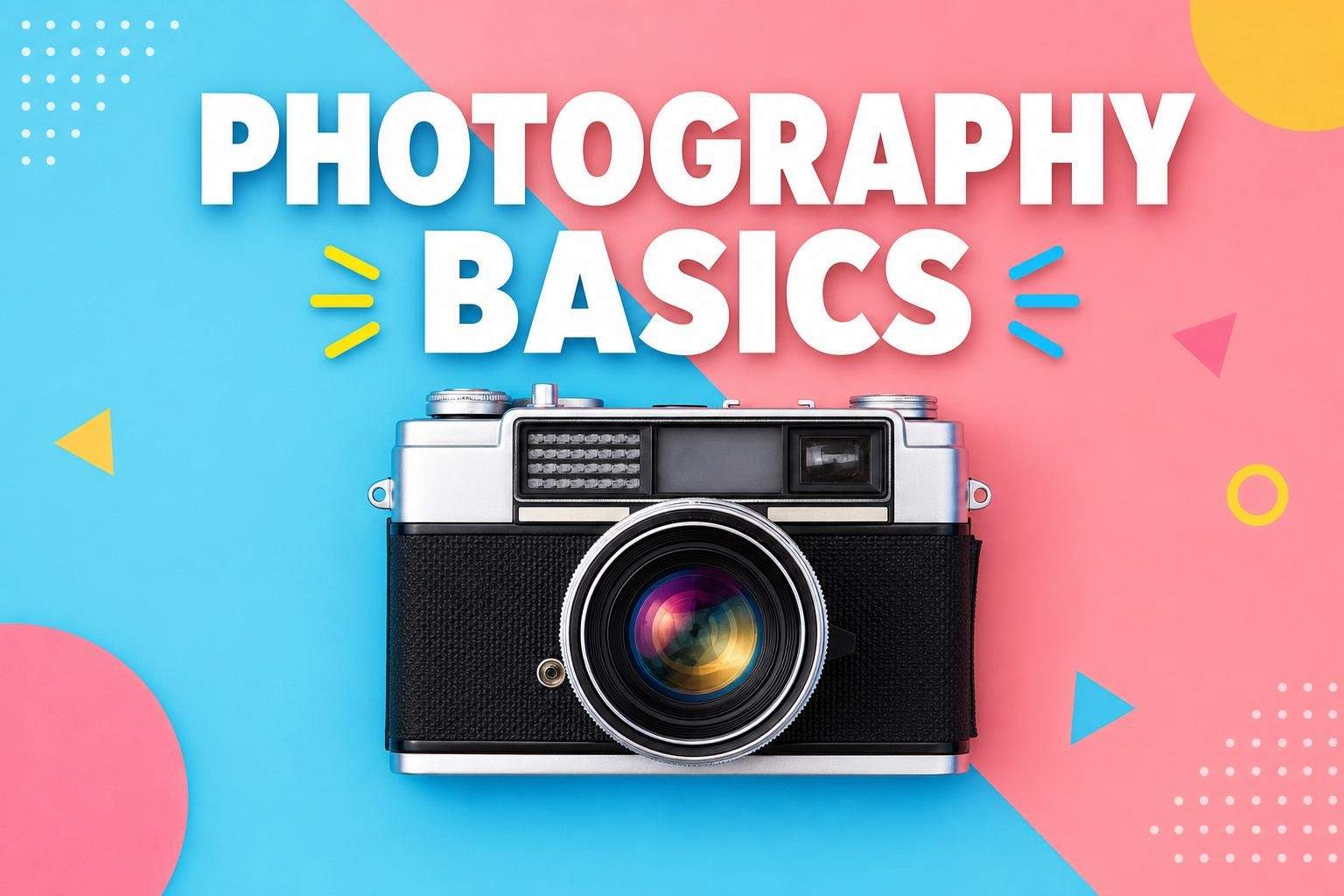 Photography 102: Learning Manual Mode