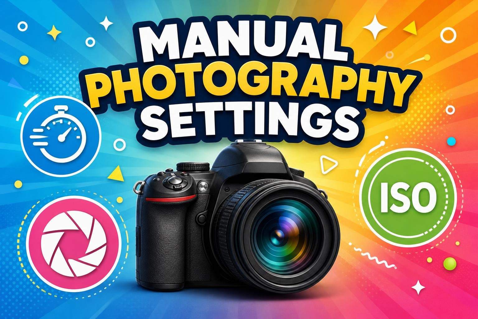Manual Mode Photography: Aperture, Shutter Speed & ISO