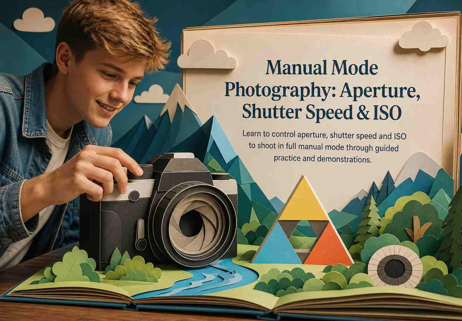 Manual Mode Photography: Aperture, Shutter Speed & ISO