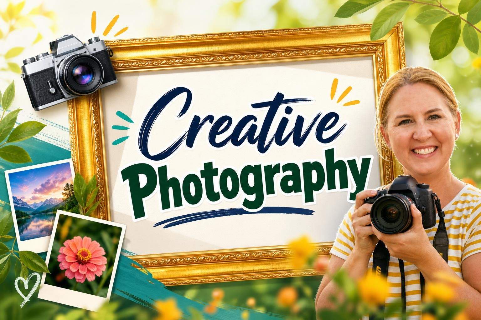 Creative Photography Challenges: Phone or DSLR Photo Assignments