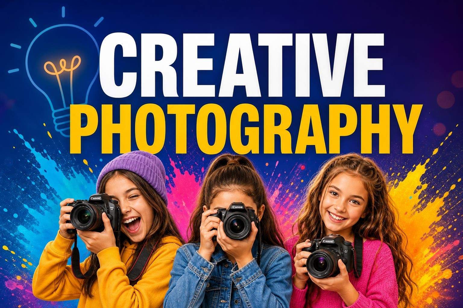 Creative Photography: Phone & Camera Composition and Lighting