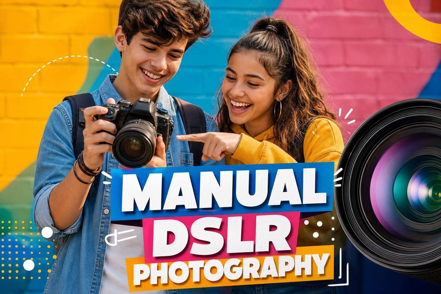 Manual DSLR Photography 101
