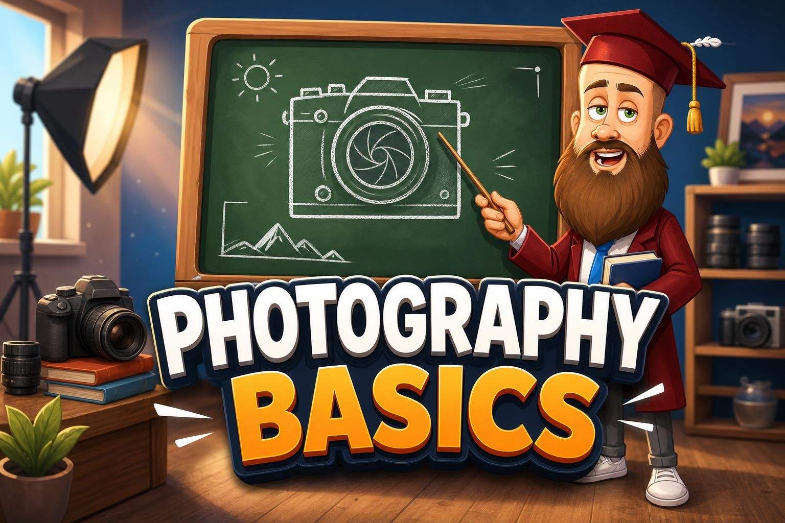 Photography Basics — One-on-One Instruction